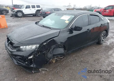 2019 Honda Civic Ex z USA, uszkodzony, nr VIN SHHFK7H63KU218362